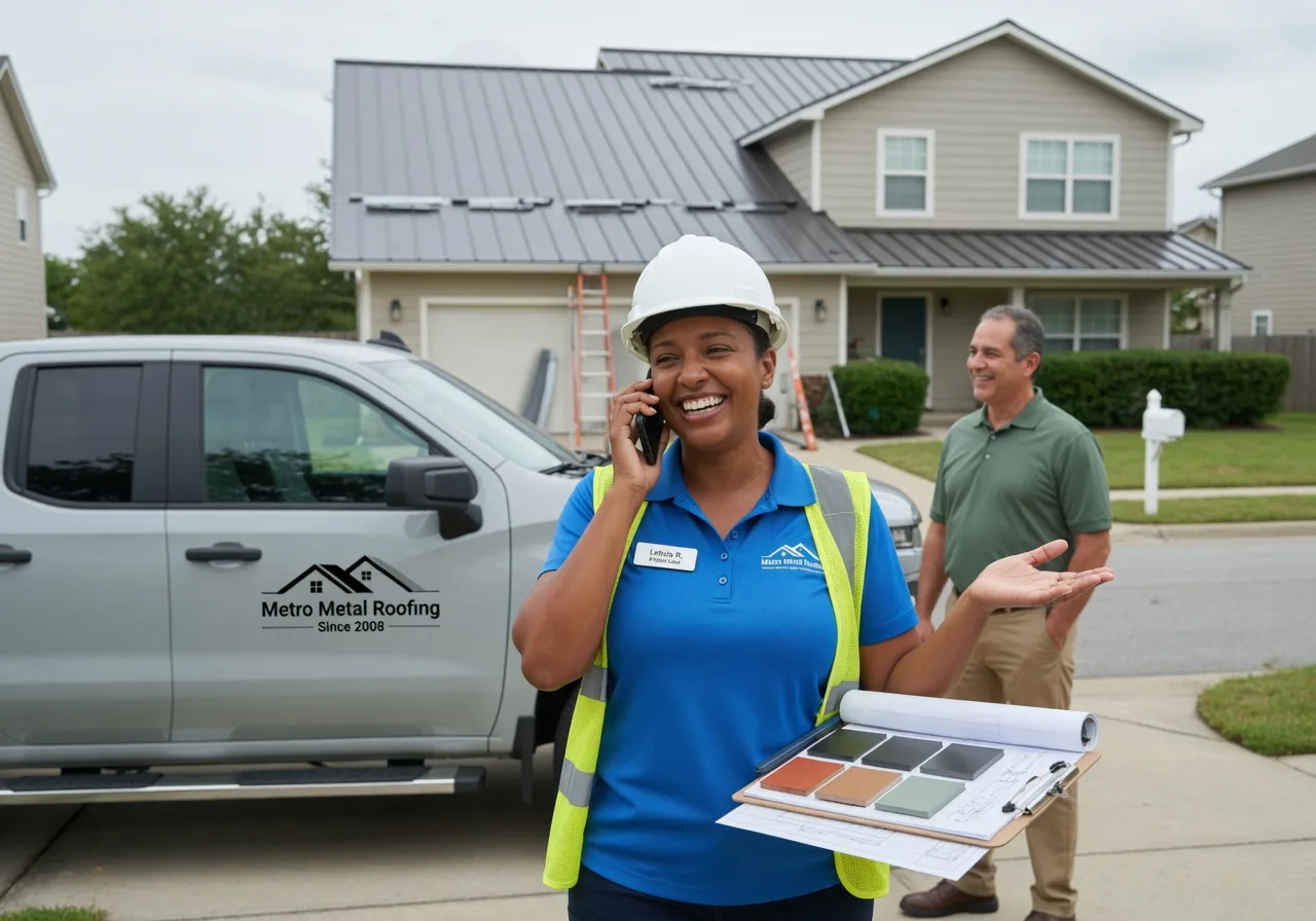Metal Roof Inspection in Carlisle, IN