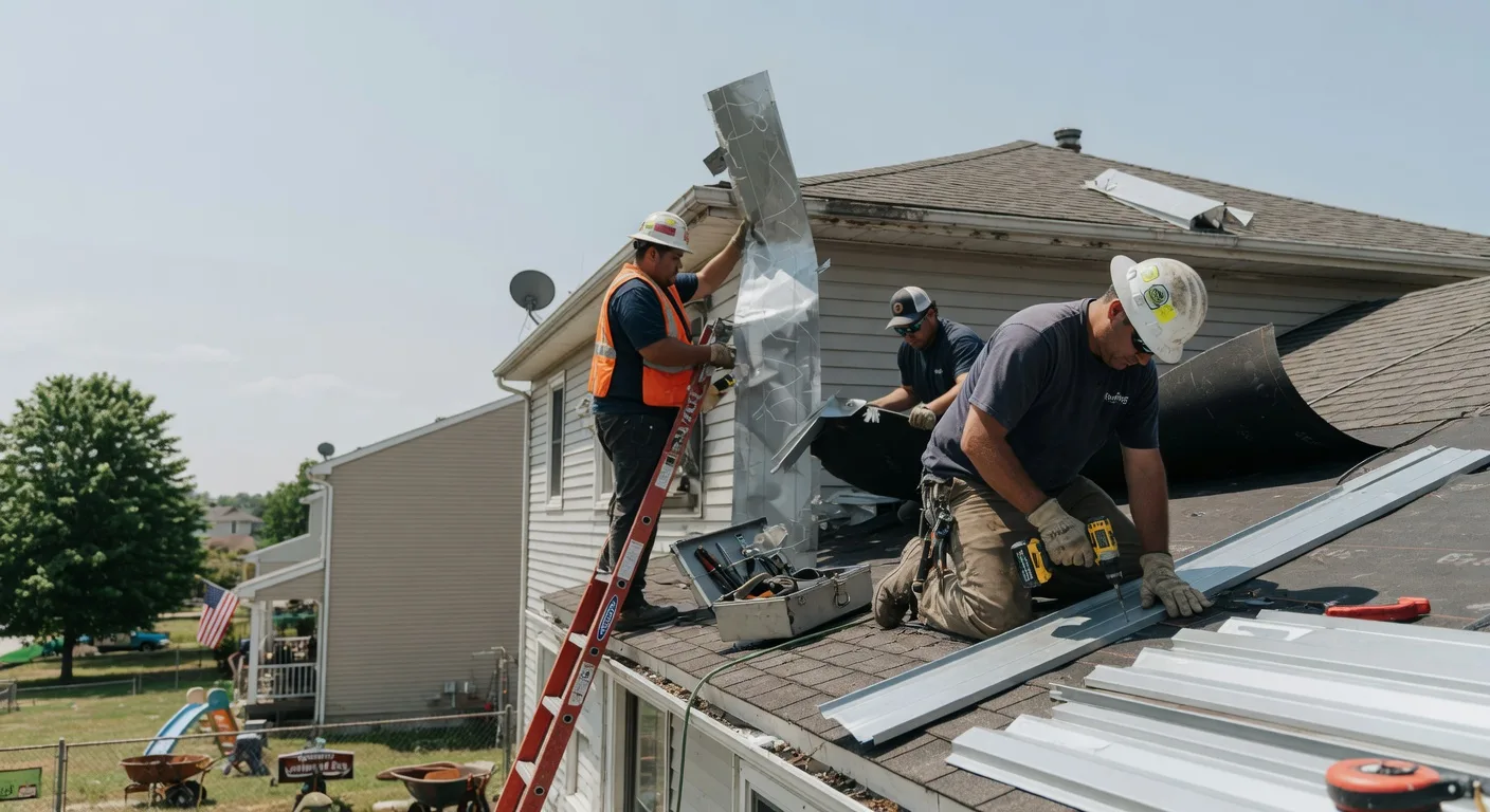 Metal Roof Inspection in Carlisle, IN